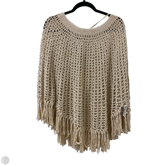 Shawl By Chicos In Cream, Size: M