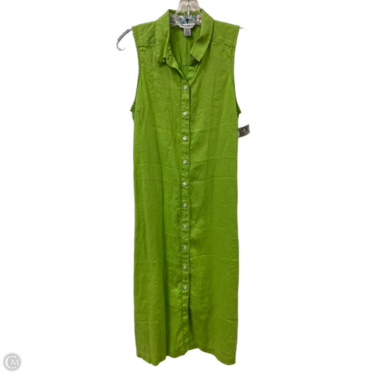 Dress Casual Midi By Tommy Bahama In Green, Size: S