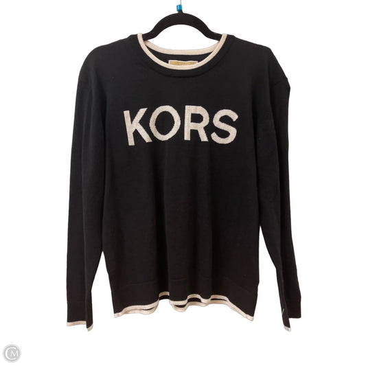 Sweater By Michael By Michael Kors In Black & White, Size: S