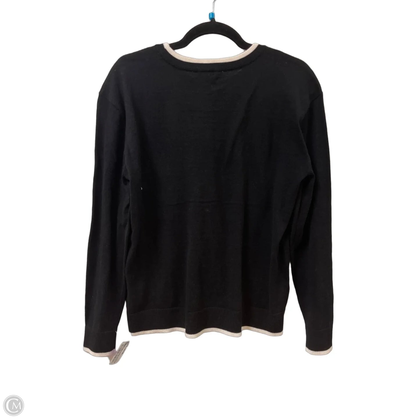 Sweater By Michael By Michael Kors In Black & White, Size: S
