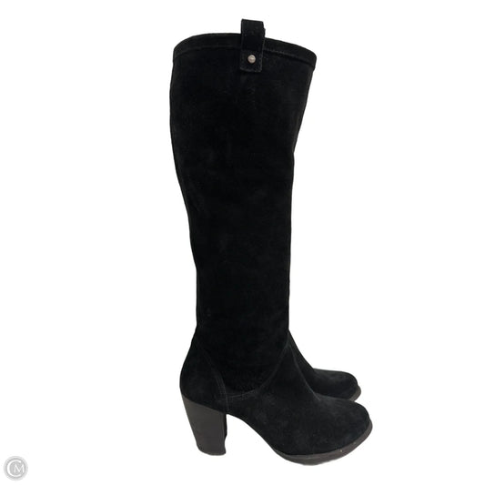 Boots Designer By Ugg In Black, Size: 7.5