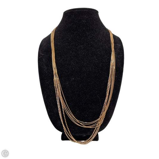 Necklace Layered By Clothes Mentor