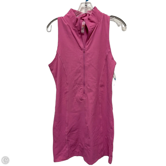 Athletic Dress By Mono B In Pink, Size: L
