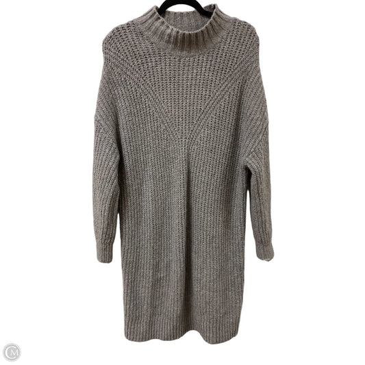 Dress Sweater By Old Navy In Grey, Size: Xl