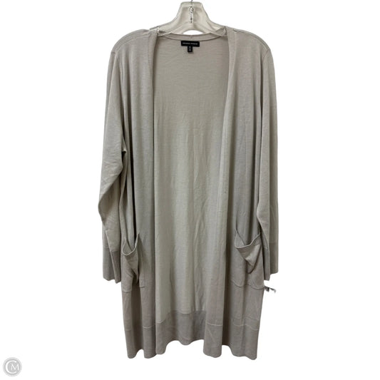 Sweater Cardigan By Universal Standard In Cream, Size: Xs