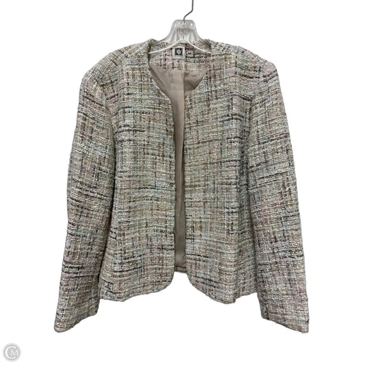 Blazer By Anne Klein In Multi-colored, Size: Xl