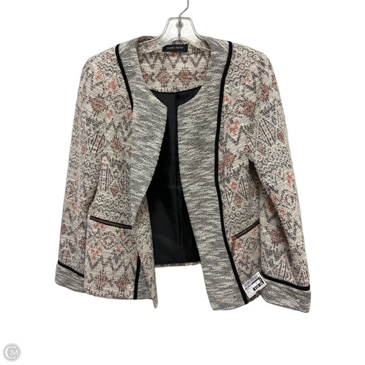 Blazer By Ivanka Trump In Black & Cream, Size: L
