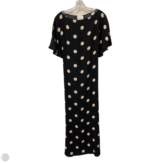 Dress Casual Maxi By Reformation In Polkadot Pattern, Size: M