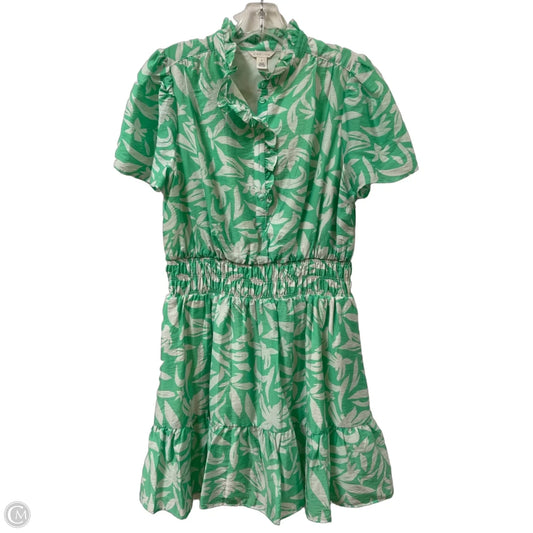 Dress Casual Short By Caslon In Green, Size: M