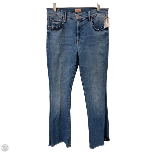 Jeans Designer By Mother In Blue Denim, Size: 10