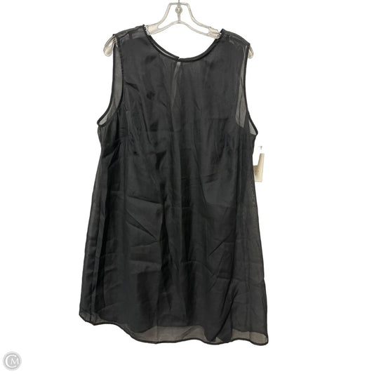 Dress Casual Short By A New Day In Black, Size: 1x