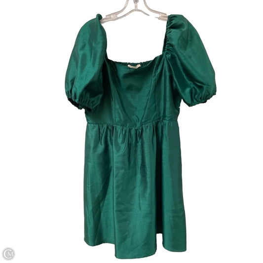 Dress Casual Short By Copper Key In Green, Size: Xl