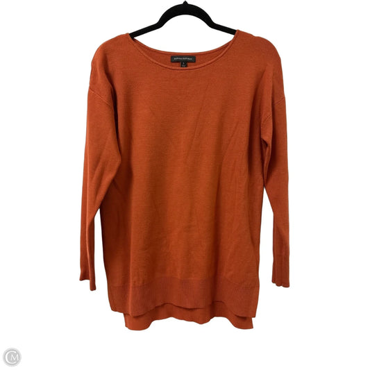 Sweater By Banana Republic In Orange, Size: S