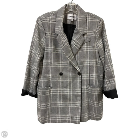 Blazer By Steve Madden In Black & White, Size: M