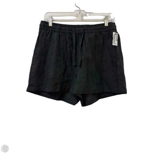 Shorts By Quince In Black, Size: 8