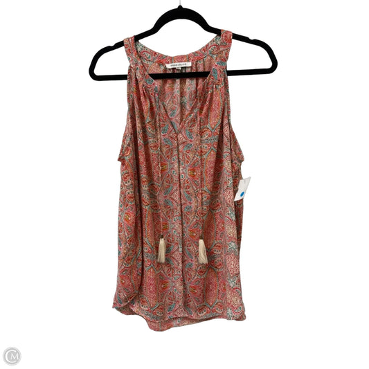 Top Sleeveless By Rose And Olive In Multi-colored, Size: Xl