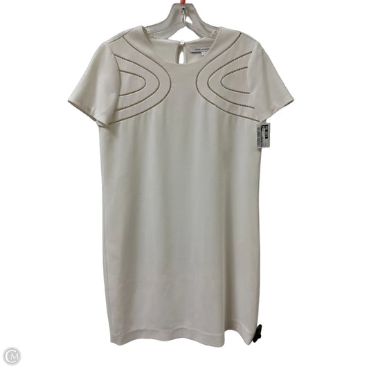 Dress Designer By Diane Von Furstenberg In White, Size: S