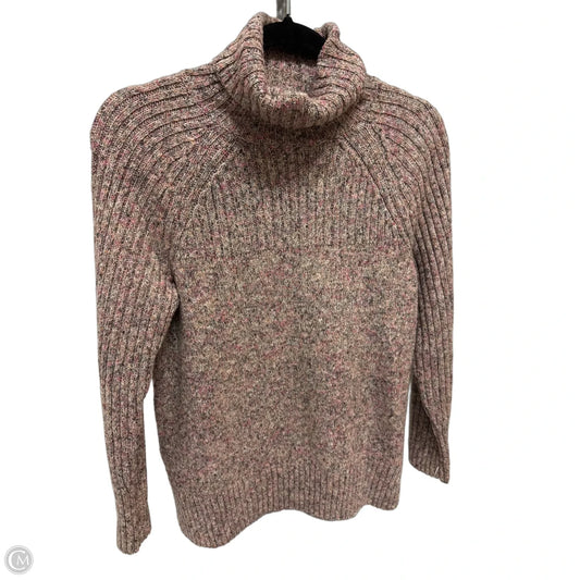 Sweater By J. Jill In Brown & Pink, Size: Xsp
