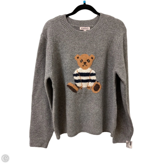 Sweater By Nanette By Nanette Lepore In Grey, Size: Xl