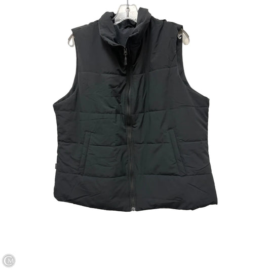 Vest Puffer & Quilted By Baleaf In Black, Size: 2x