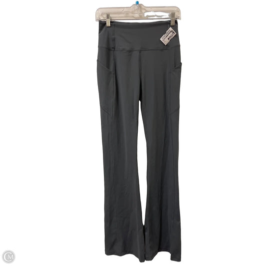 Athletic Leggings By Fabletics In Grey, Size: M