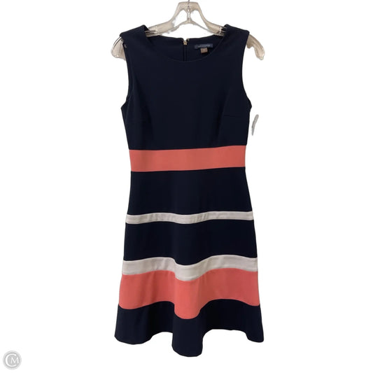 Dress Casual Short By Tommy Hilfiger In Blue & Pink, Size: S