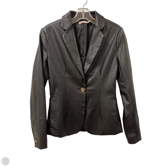 Blazer By Mi Ami In Black, Size: S