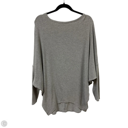 Sweater By Alya In Grey, Size: Xl