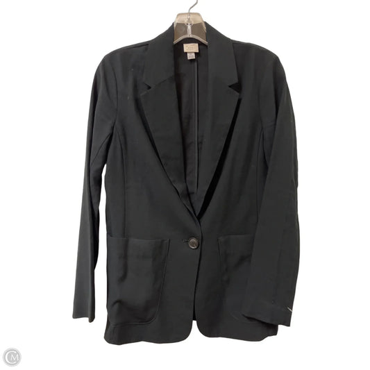 Blazer By A New Day In Black, Size: Xs