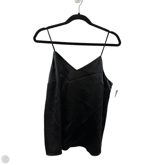 Top Sleeveless By Nine West In Black, Size: M