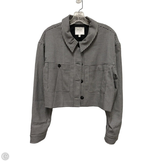 Jacket Other By Maison Damelie In Black & White, Size: Xl