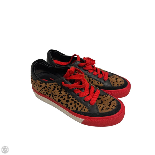Shoes Sneakers By Rag And Bone In Animal Print, Size: 7.5