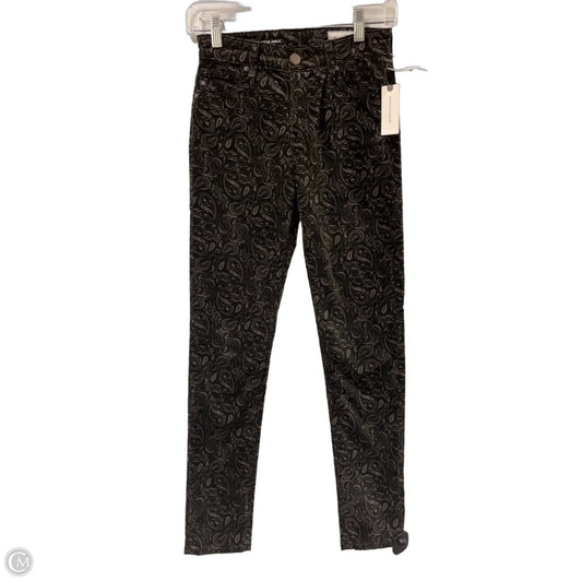 Pants Other By Adriano Goldschmied In Paisley Print, Size: 2