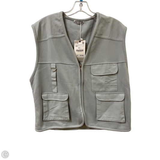 Vest Other By Zara In Grey, Size: S