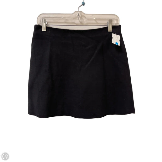 Skirt Mini & Short By Zara In Black, Size: 8
