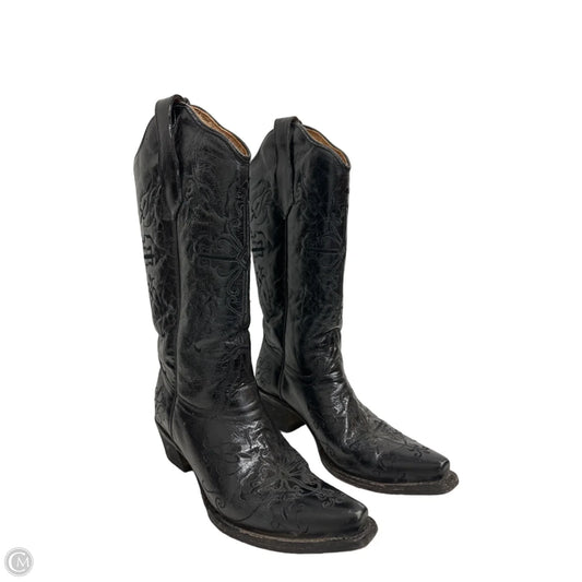 Boots Western By Cma In Black, Size: 7.5
