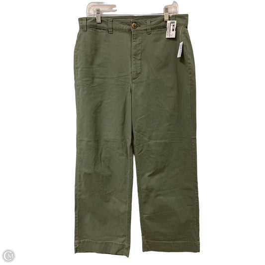 Pants Wide Leg By Old Navy In Green, Size: 12