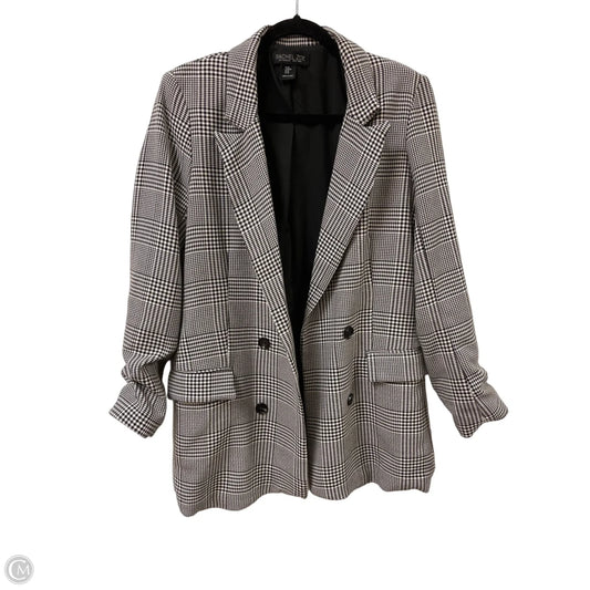 Blazer By Rachel Zoe In Black & White, Size: M