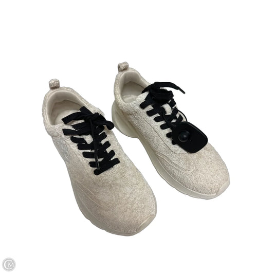 Shoes Designer By Tory Burch In Cream, Size: 8