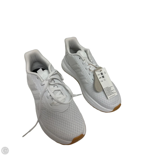 Shoes Athletic By Adidas In White, Size: 7
