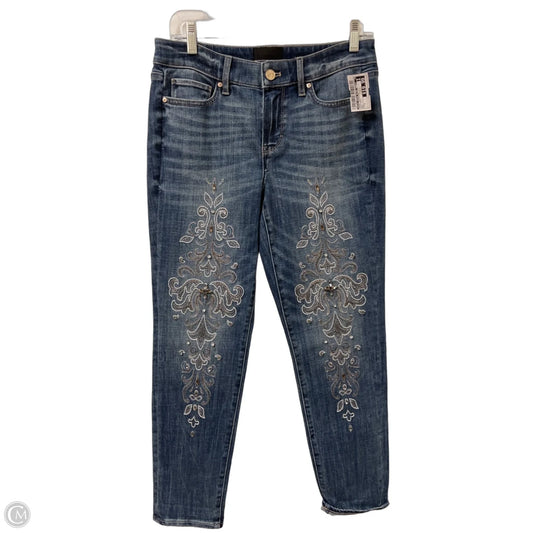Jeans Boyfriend By White House Black Market In Blue Denim, Size: 2