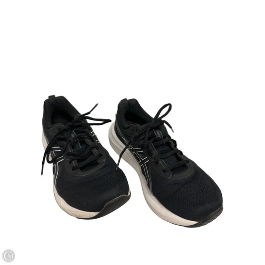 Shoes Athletic By Asics In Black, Size: 9