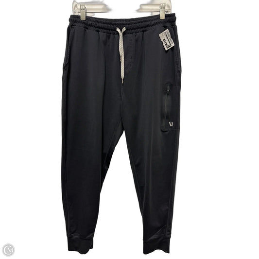 Athletic Pants By Vuori In Black, Size: L