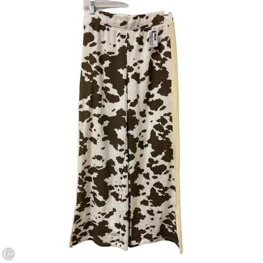 Pants Lounge By Grayson Threads In Brown & White, Size: 4