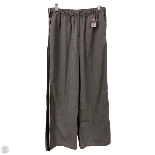 Pants Wide Leg By Clothes Mentor In Grey, Size: 8