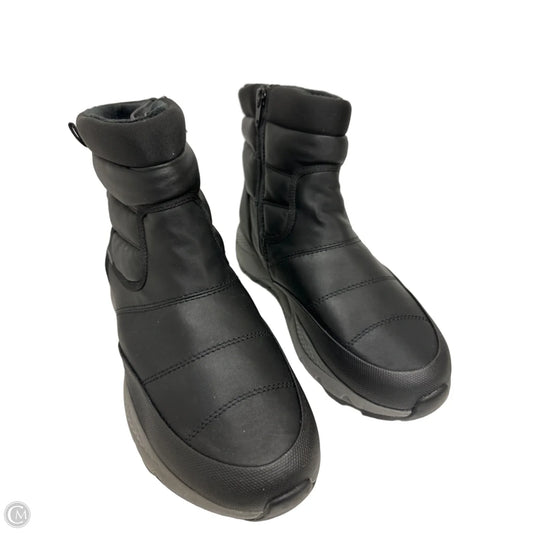 Boots Snow By Bare Traps In Black, Size: 9.5