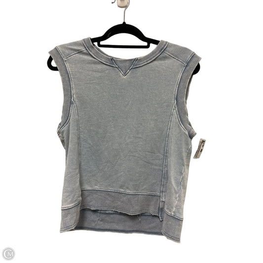 Top Sleeveless By Z Supply In Blue, Size: M