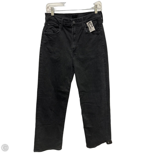 Jeans Designer By Mother In Black Denim, Size: 8