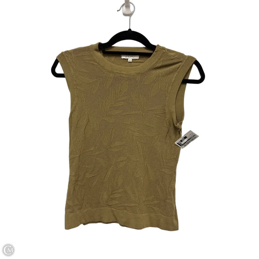 Top Sleeveless By Z Supply In Green, Size: S