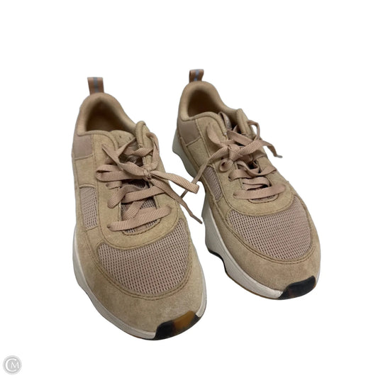 Shoes Athletic By Sorel In Cream, Size: 8